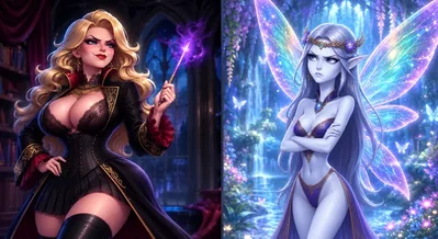 Magic Academy upset the Fairy Queen