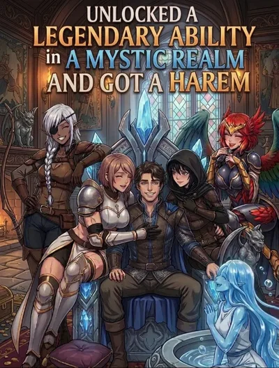 UNLOCKED A LEGENDARY ABILITY in A MYSTIC REALM AND FOUND A HAREM