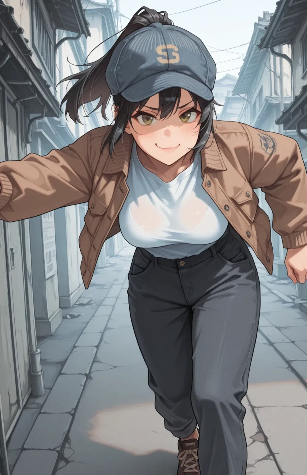 <Martial Arts Master> If you defeat me, I'll become your student!