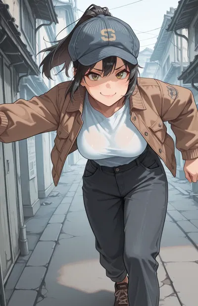 <Martial Arts Master> If you defeat me, I'll become your student!