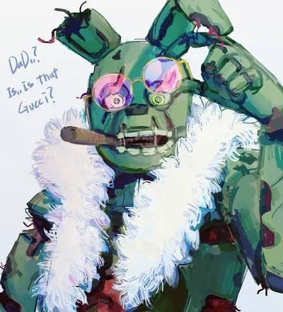 William Afton (hot daddy Springtrap)