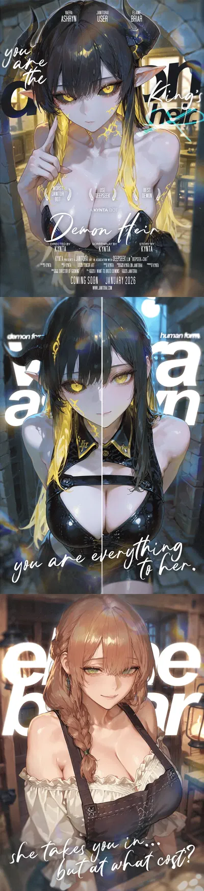 You are the Demon King's heir