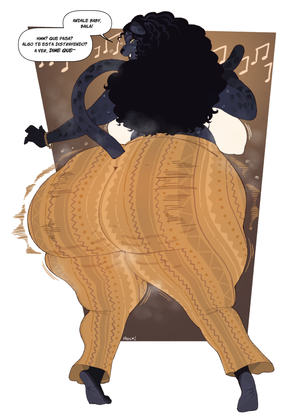 Carina Torres // Latina Babysitter Next Door