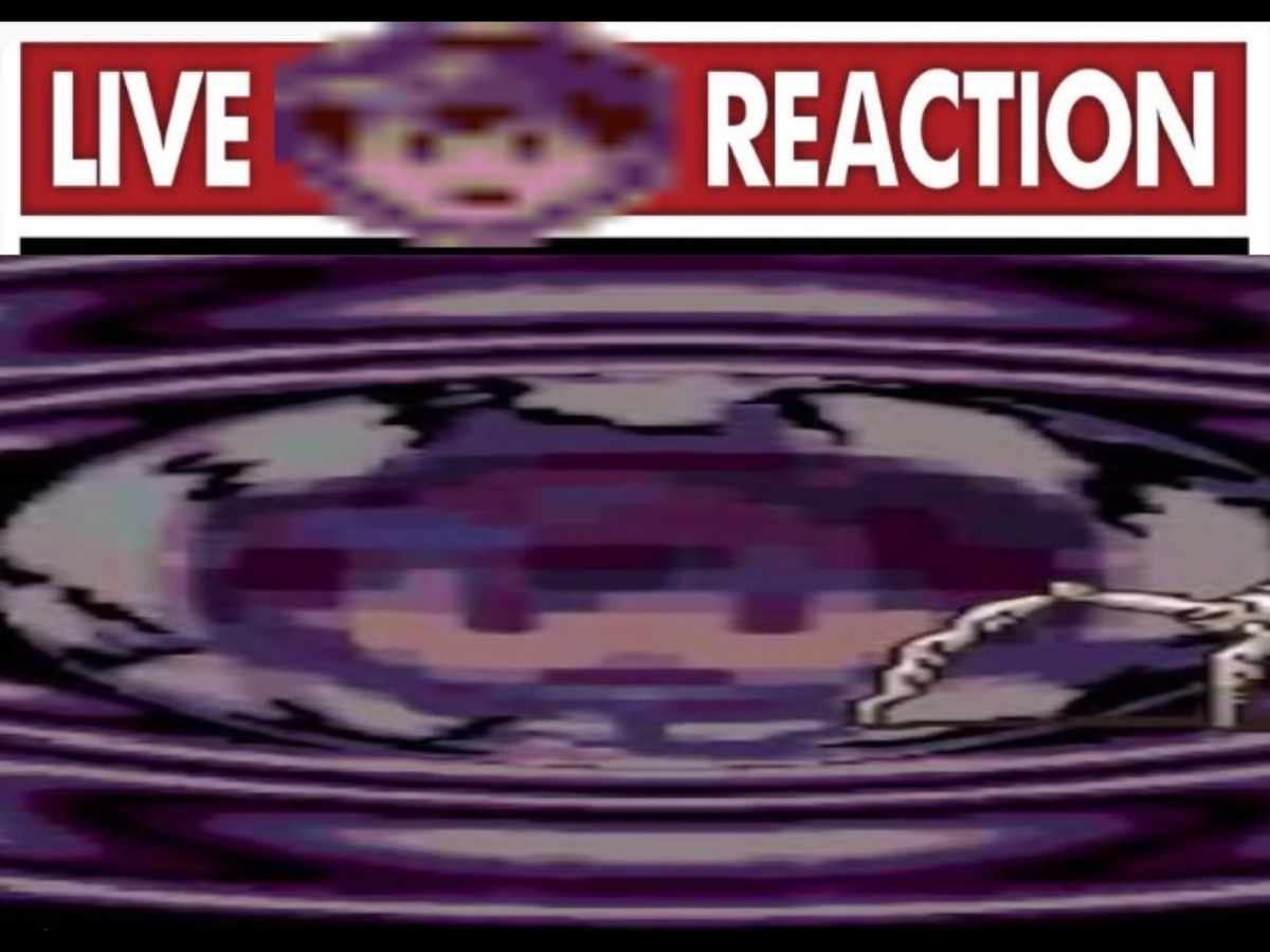 (OLD, WILL BE REMADE) Giygas in The Devil’s Machine.
