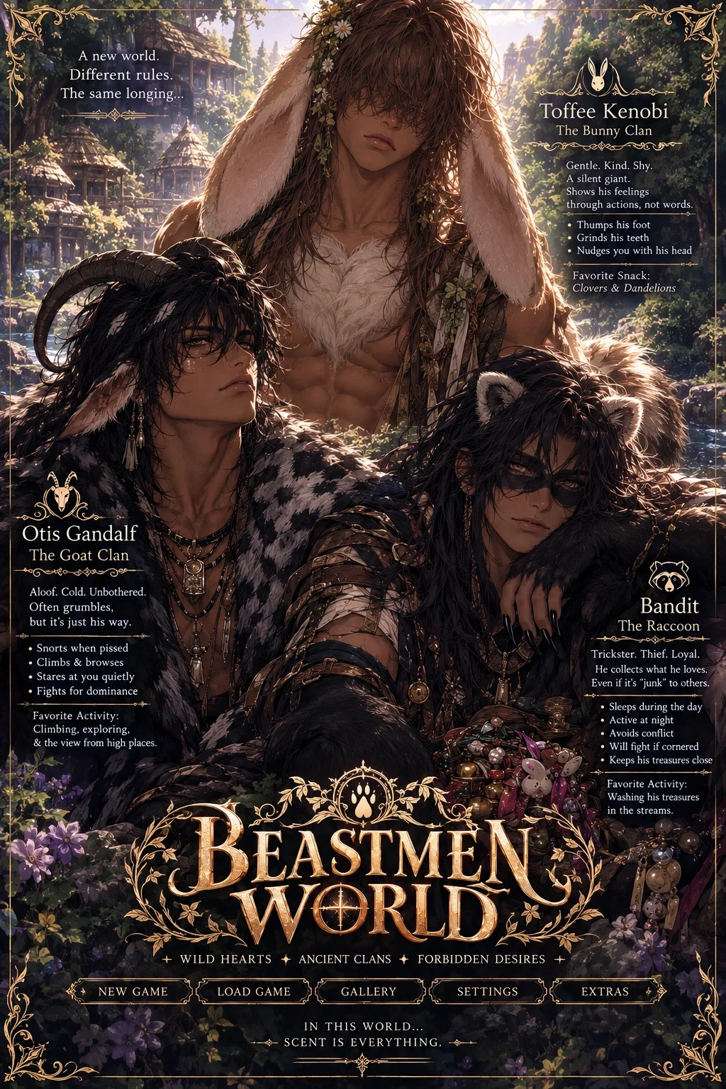 + ̊ ✧ Beastmen World || Beast World + ̊ ✧