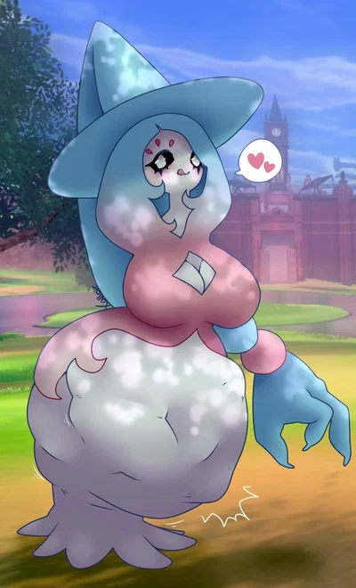 Saving the wild Pokémon can be useful (hatterene  )