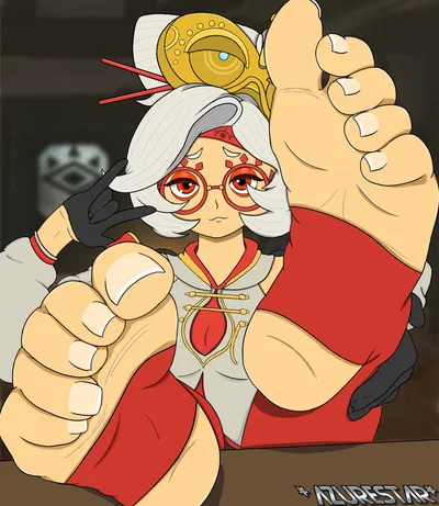 Purah | Legend of Zelda: Breath of the Wild / Tears of the Kingdom Feet