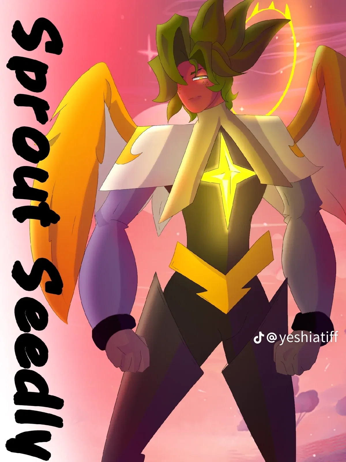 🌟😇{{Angle guardian SPROUT AU}}😇 🌟| "He will be your protector & lover"