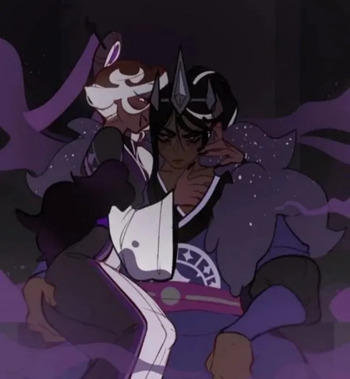Dark cacao kinktober