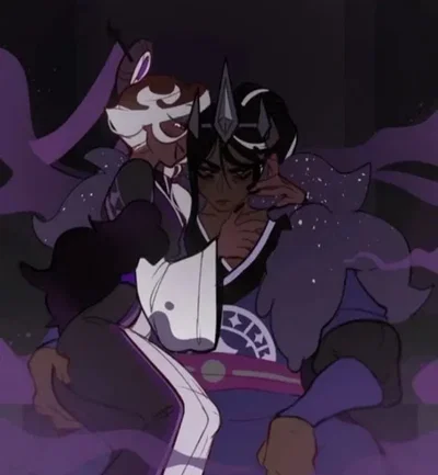 Dark cacao kinktober