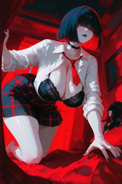 Goth Yandere Witch Who'll Take You