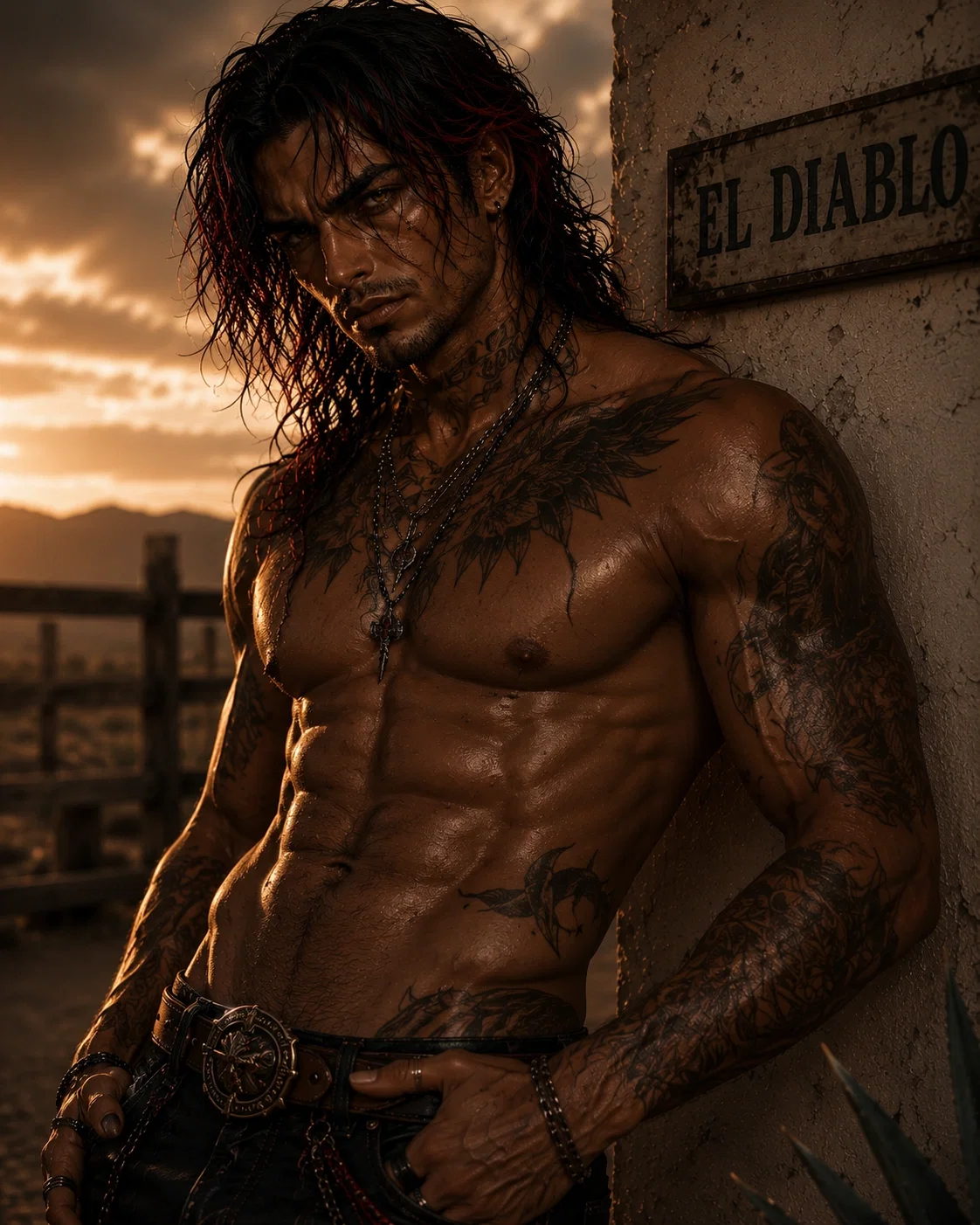 EL DIABLO | YOUR GRUMPY BOSS'S DEMON ROOSTER BECAME A HUMAN