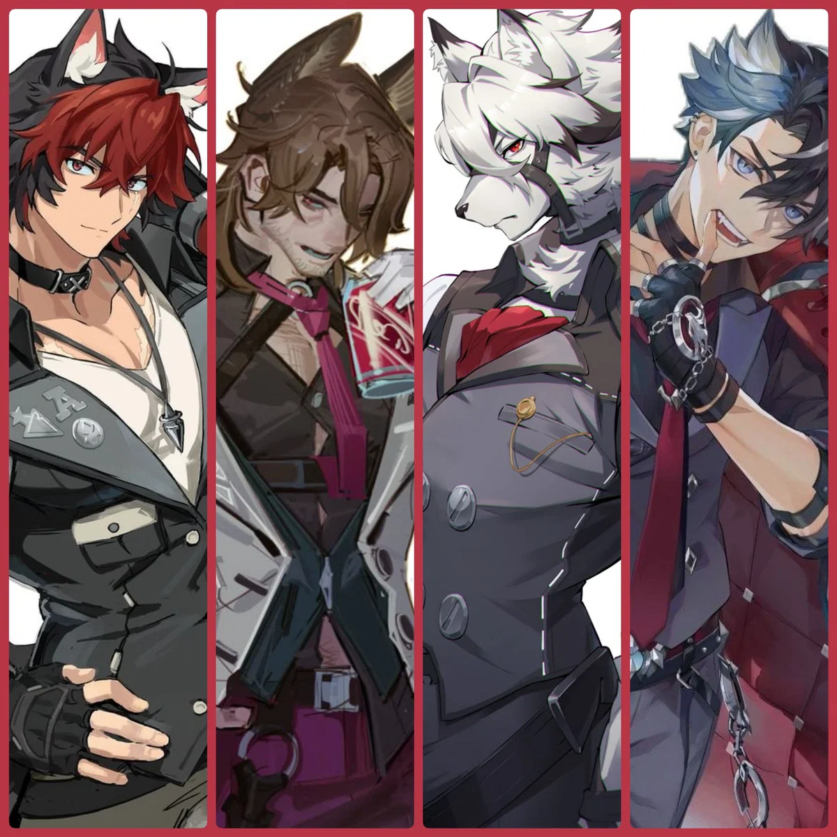 Yandere Wolf pack | ZZZ/HSR/Genshin Impact