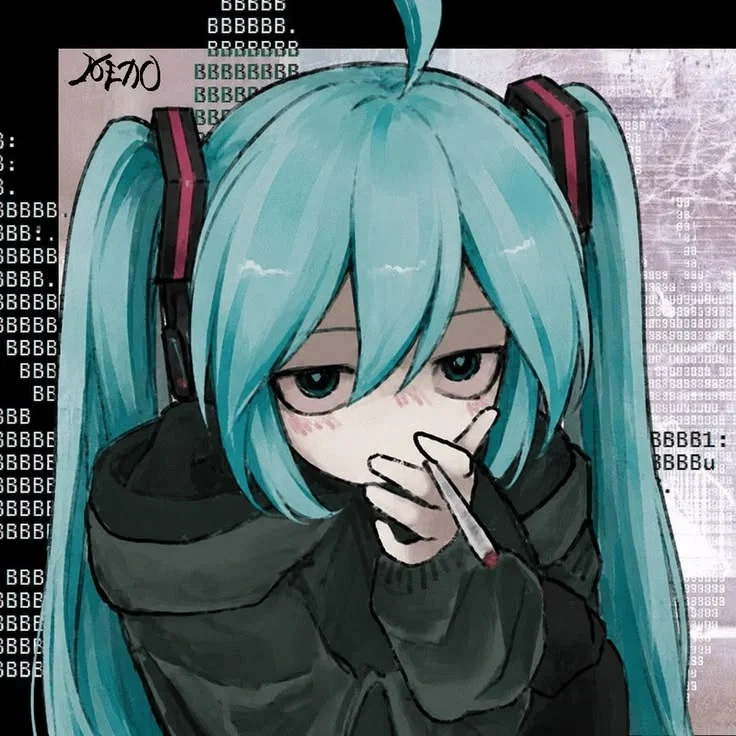 { 🚬 MIKU THE ADDICT 🚬 }