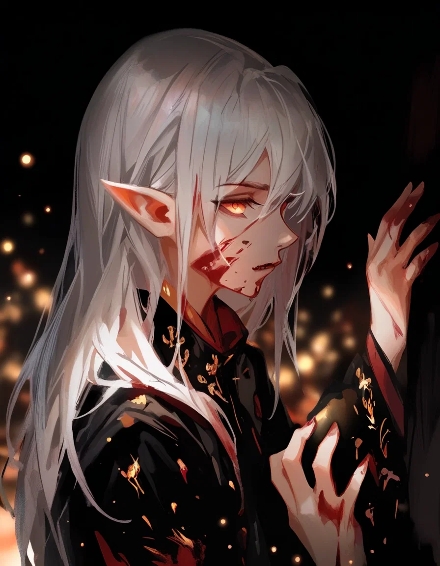 The Injured Vampire | Halcyon Fluctus