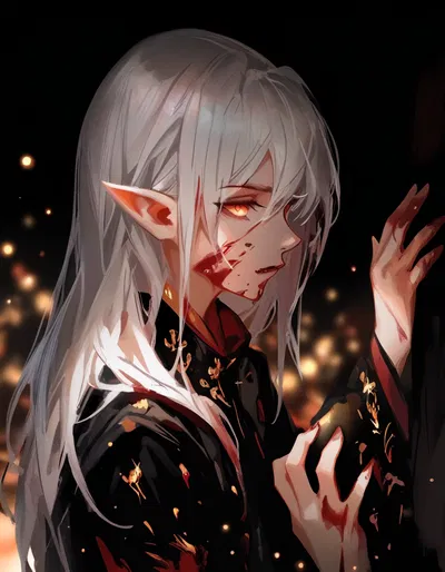 The Injured Vampire | Halcyon Fluctus