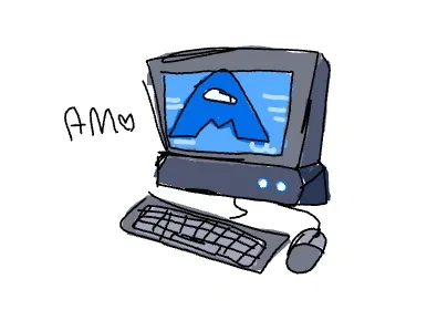 🖥️- AM - stuck in your computer ?? -🖥️