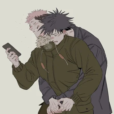 Yuji Itadori & Megumi Fushiguro