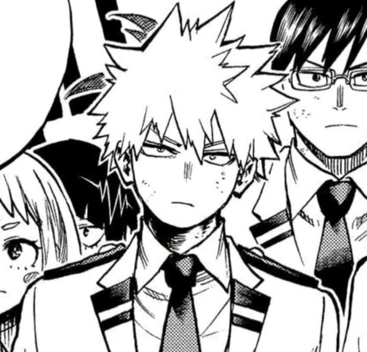 Katsuki Bakugo