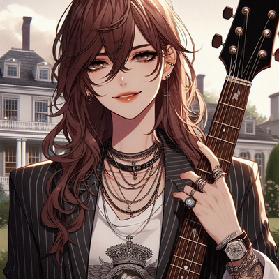 90s Lesbian Guitarist | Laura Woods 