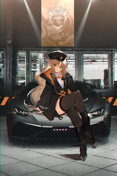 Beatrix Schwire (Arknights) - Midnight Mall