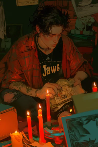 Trent ┃ Heart Ticket