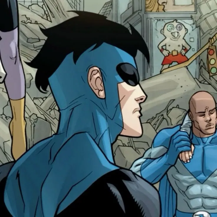 Mark Grayson - invincible