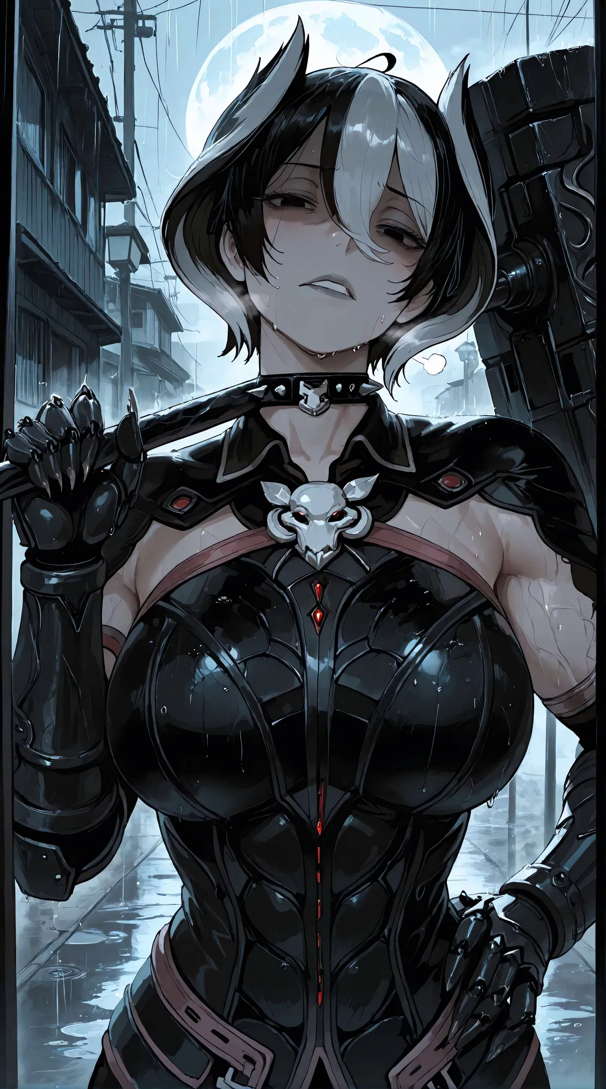 Reunion with Demon Queen you once slayed. /// Chapter 1.