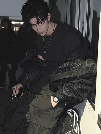 Rylan Hawthorne  ×Forced to Tutor My Enemy×