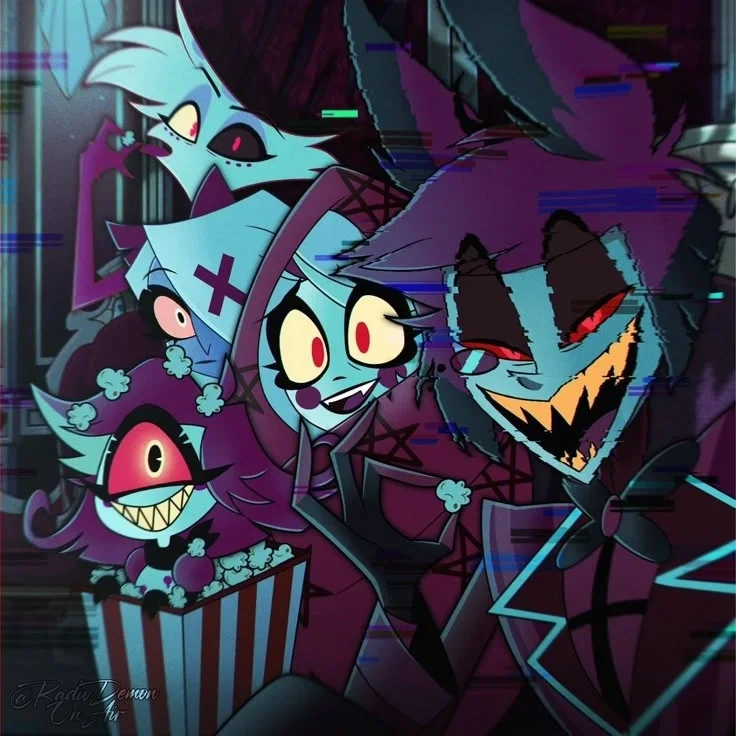 Hazbin Crew