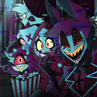 Hazbin Crew