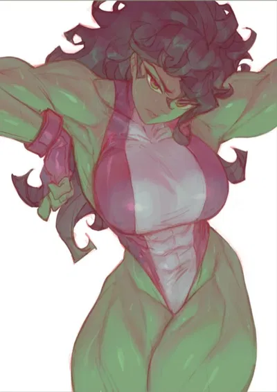 She-hulk | Jealous green giant 