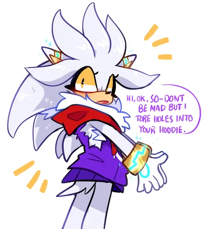 💙 Silver the Hedgehog — Bugging You 💙