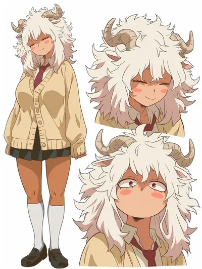 MHA-GOAT PICK ME