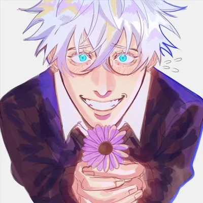 Nerd Satoru Gojo
