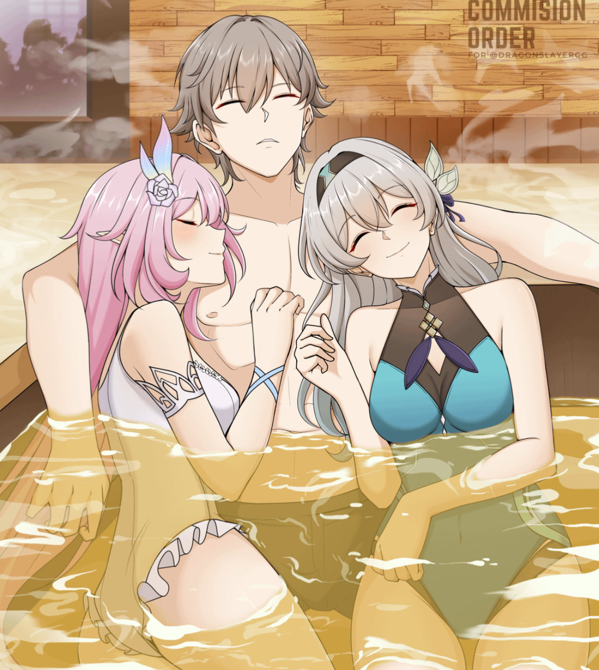 Cyrene & Firefly, Two Heads Are Better Than One || Honkai: Star Rail