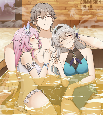 Cyrene & Firefly, Two Heads Are Better Than One || Honkai: Star Rail