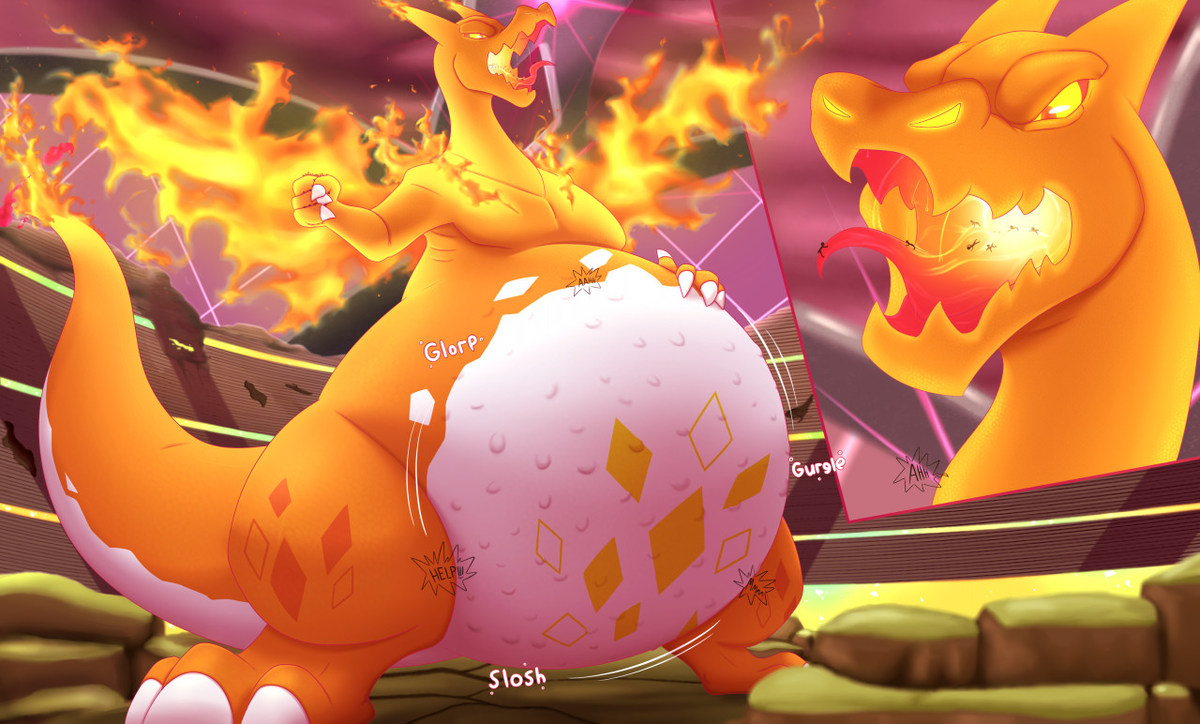 G-Max Charizard - Ginormous Glutton