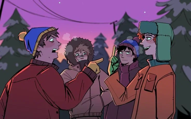 [AGED UP] New Years in South Park