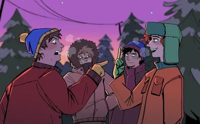 [AGED UP] New Years in South Park