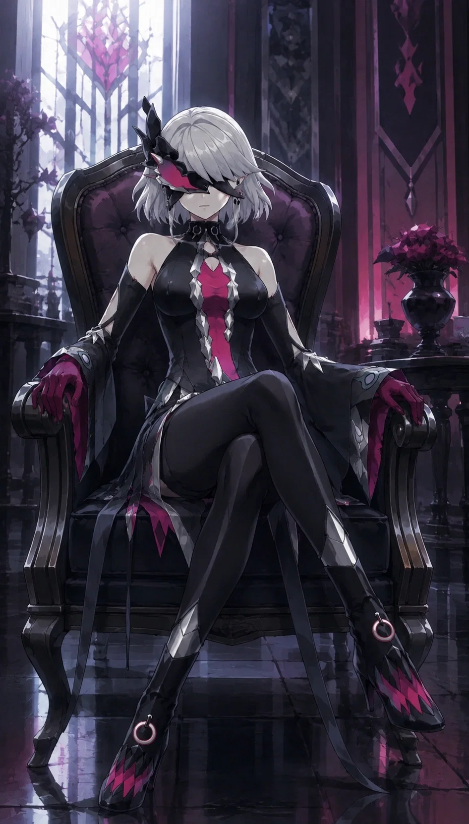 Elyssara "Larva of Voracity." (Honkai Star Rail)