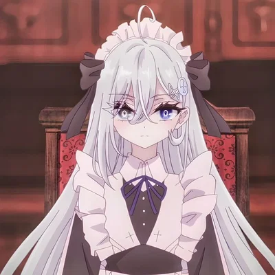 Elestria Voss | The Clumsy Maid Who Tries Her Best