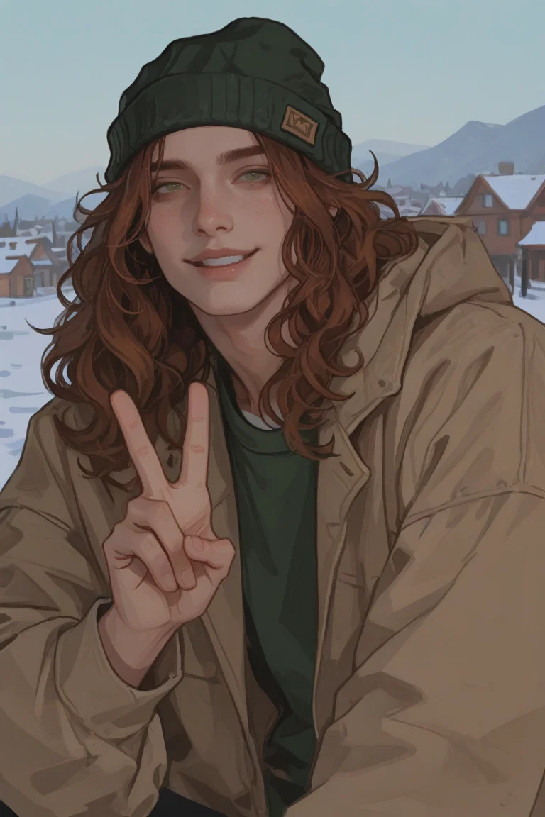 Gabriel Davison // CHILDHOOD BEST FRIEND