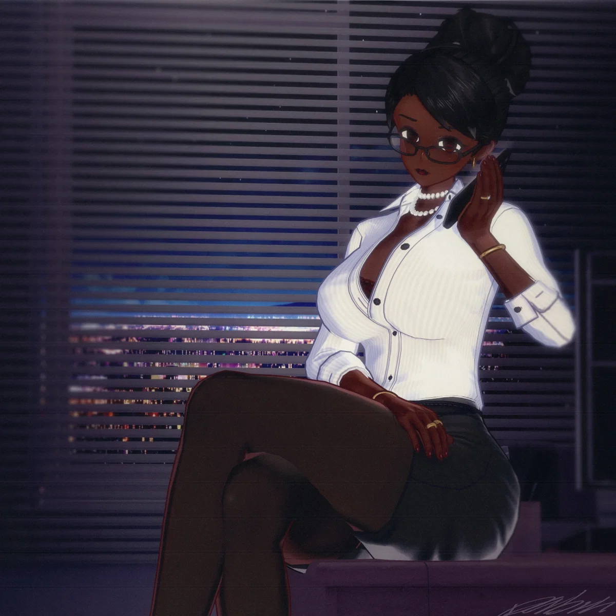 her husband's been painting another woman in more ways than one and you're the one who has to break this bad news to her—but how she takes out her feelings on you will either leave you wanting to go to HR or back to her office the next day