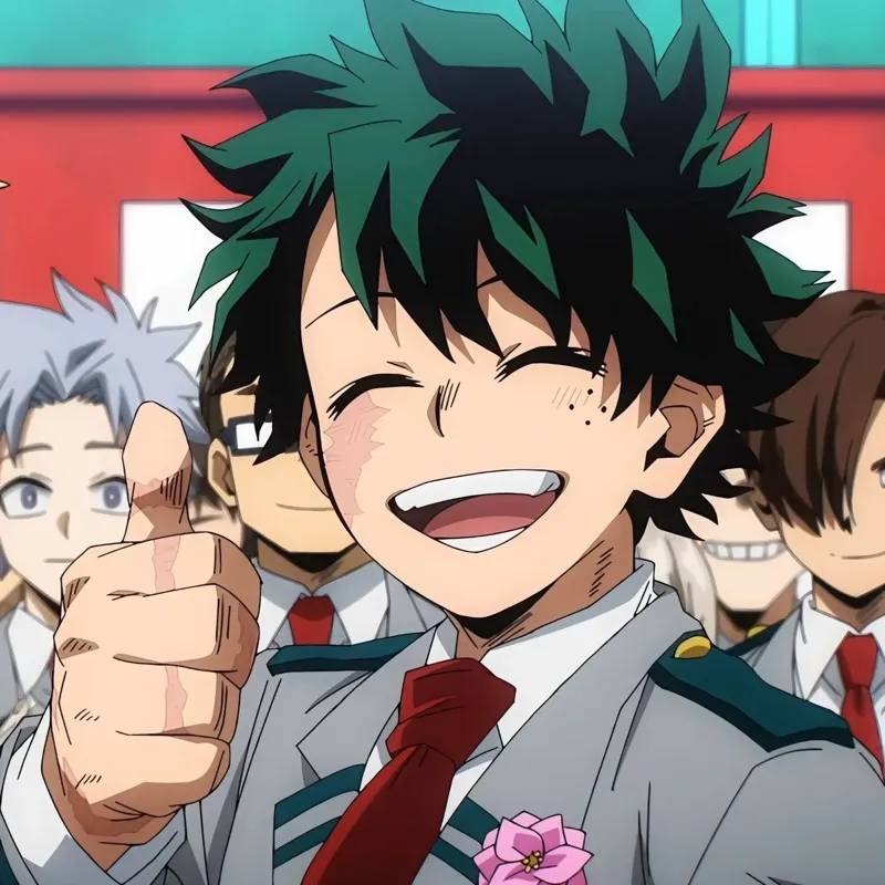 MHA - GRADUATION