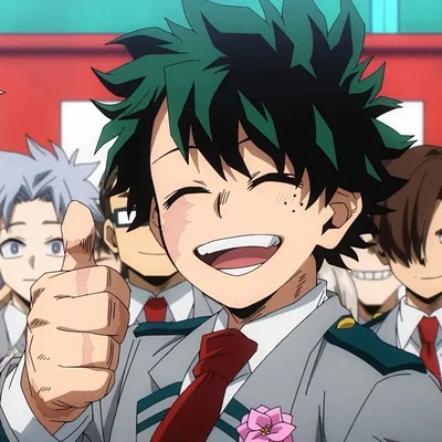 MHA - GRADUATION