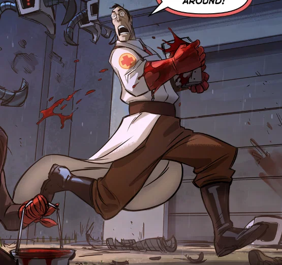 Medic ⎯ Team Fortress 2 (Annoying mimic){REQUESTED}