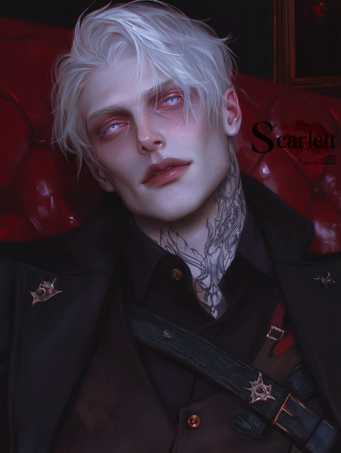 Lazaro Sinner | Sons of Sin