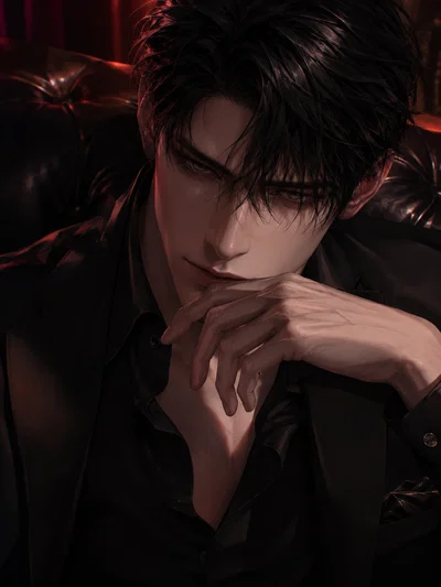 Victor Thorne  ♡「BDSM club owner」