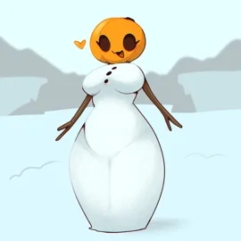 Female Snow Golem (Minecraft)